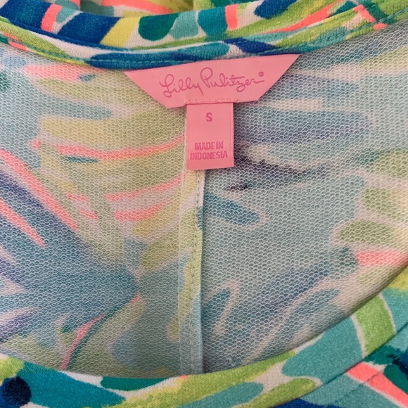 Lilly Pulitzer Long Sleeve Swing Dress Size Small - Picture 5 of 6